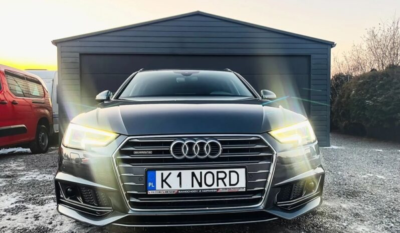 Audi A4 Avant 2.0 TDI S tronic quattro sport full