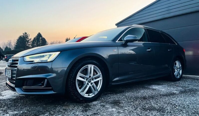 Audi A4 Avant 2.0 TDI S tronic quattro sport full