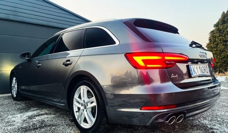 Audi A4 Avant 2.0 TDI S tronic quattro sport full