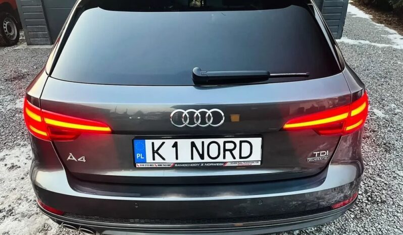 Audi A4 Avant 2.0 TDI S tronic quattro sport full