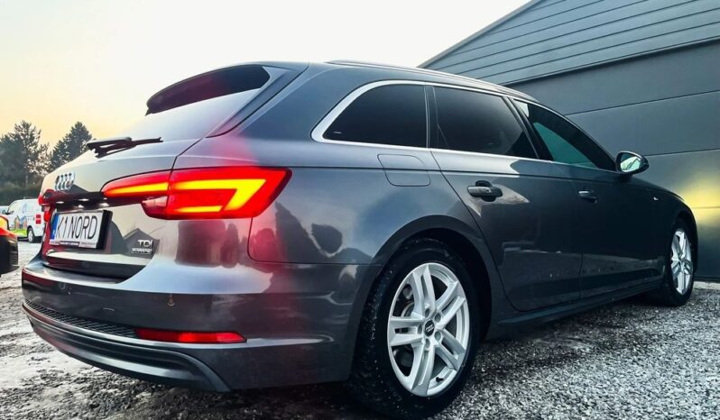Audi A4 Avant 2.0 TDI S tronic quattro sport full
