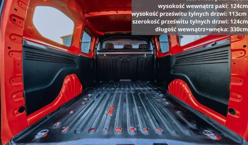 Peugeot Partner 4×4 Long Premium full