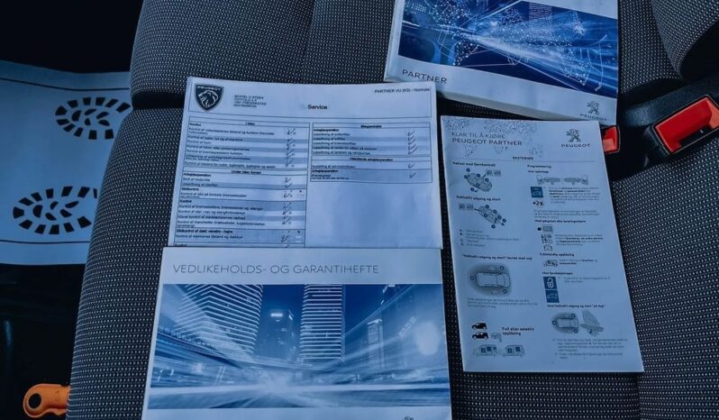 Peugeot Partner 4×4 Long Premium full