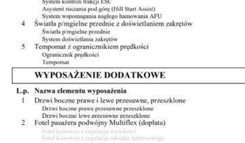 Peugeot Partner 4×4 Long Premium full