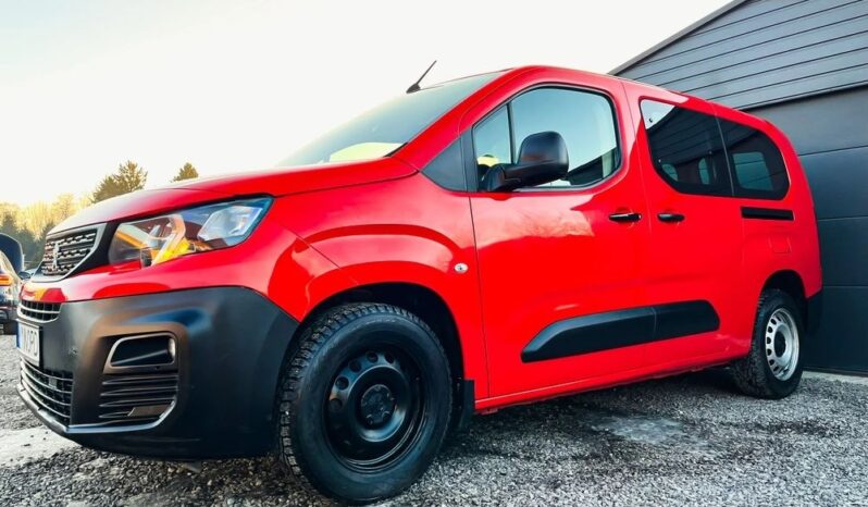 Peugeot Partner 4×4 Long Premium full