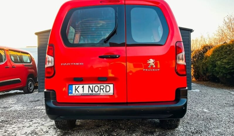 Peugeot Partner 4×4 Long Premium full