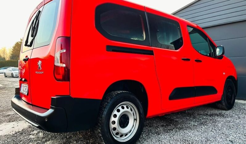 Peugeot Partner 4×4 Long Premium full
