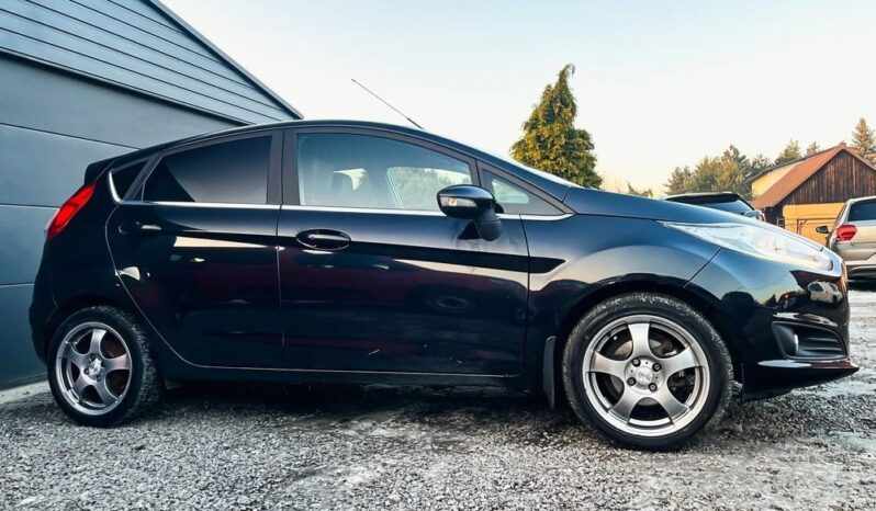 Ford Fiesta 1.0 EcoBoost STart-Stop ST-LINE full