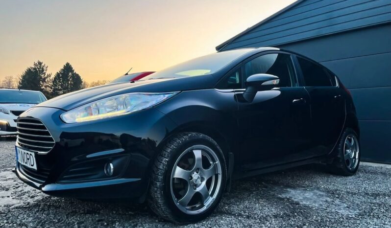 Ford Fiesta 1.0 EcoBoost STart-Stop ST-LINE full