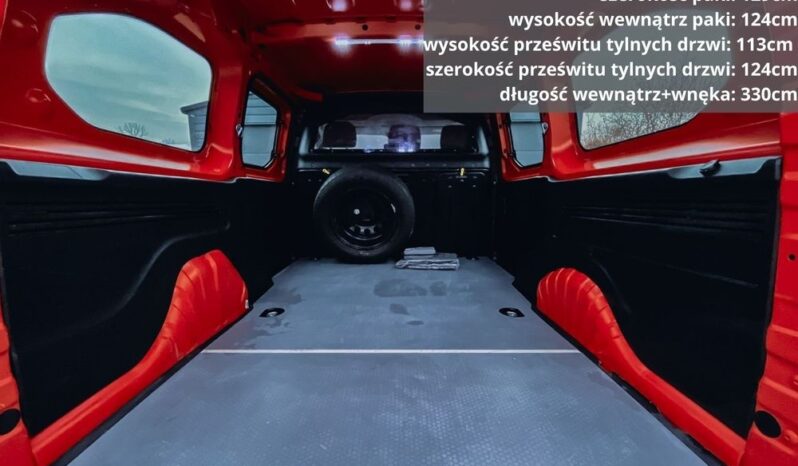 Peugeot Partner 4×4 Long Asphalt full