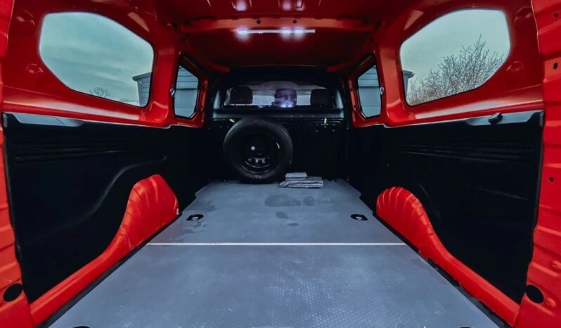 Peugeot Partner 4×4 Long Asphalt full