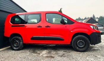 Peugeot Partner 4×4 Long Asphalt full