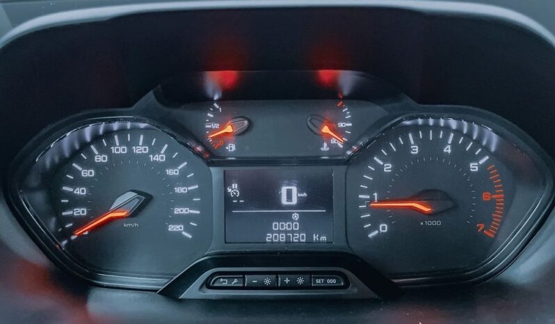 Peugeot Partner 4×4 Long Asphalt full