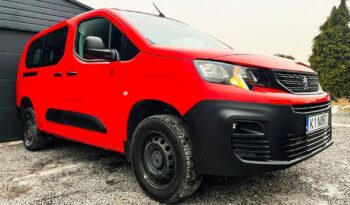 Peugeot Partner 4×4 Long Asphalt full