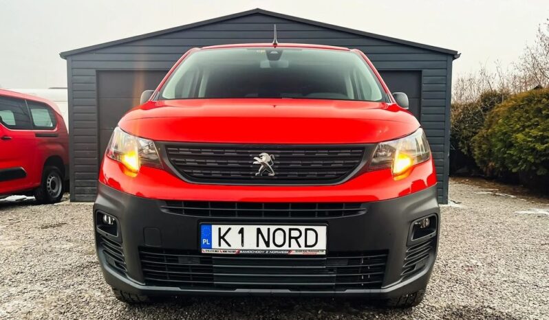 Peugeot Partner 4×4 Long Asphalt full