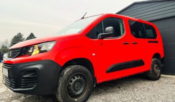 Peugeot Partner 4×4 Long Asphalt full