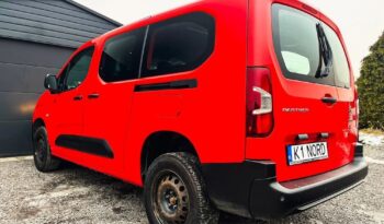 Peugeot Partner 4×4 Long Asphalt full