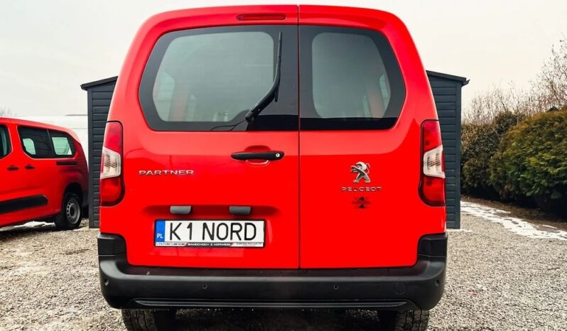 Peugeot Partner 4×4 Long Asphalt full