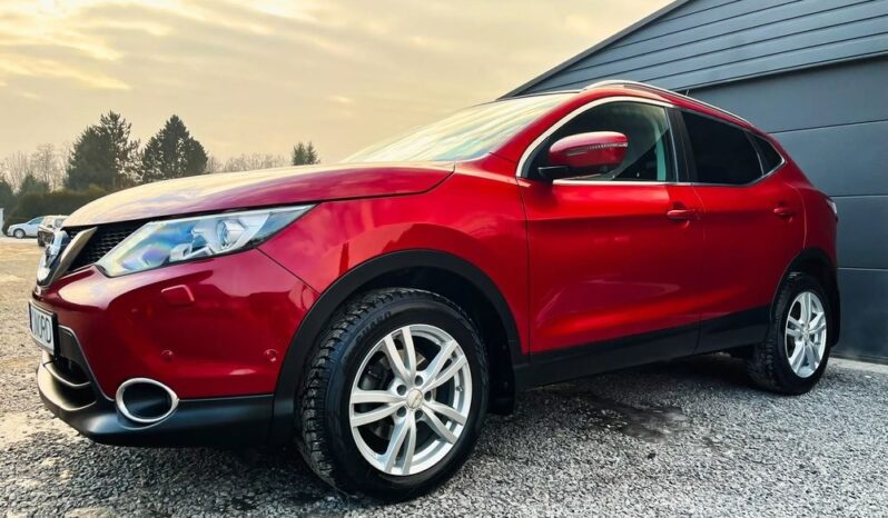 Nissan Qashqai 1.2 DIG-T Xtronic TEKNA full