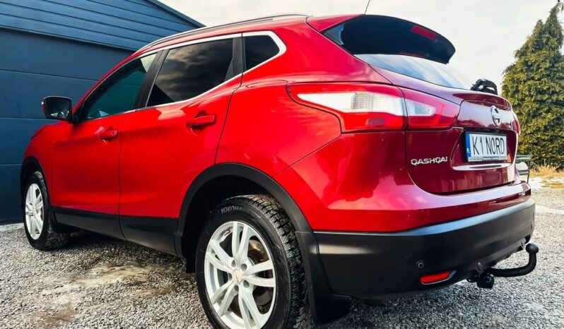 Nissan Qashqai 1.2 DIG-T Xtronic TEKNA full