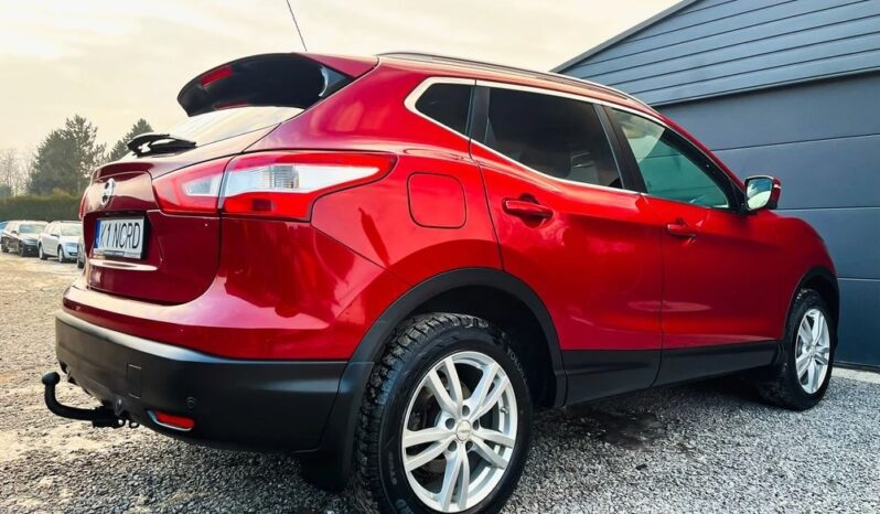 Nissan Qashqai 1.2 DIG-T Xtronic TEKNA full
