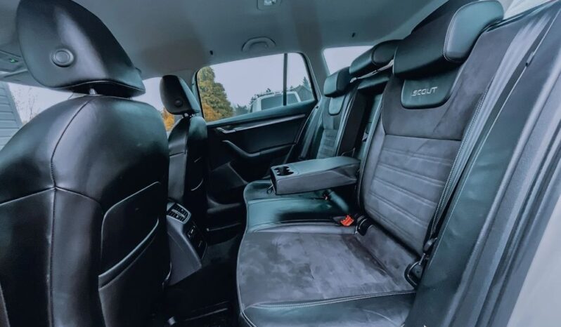 Skoda Octavia 2.0 TDI 4×4 DSG Scout full