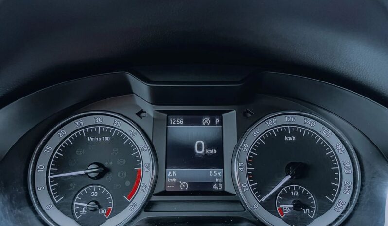 Skoda Octavia 2.0 TDI 4×4 DSG Scout full