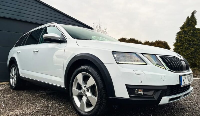 Skoda Octavia 2.0 TDI 4×4 DSG Scout full