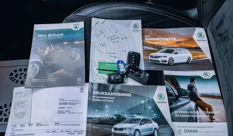 Skoda Octavia 2.0 TDI 4×4 DSG Scout full