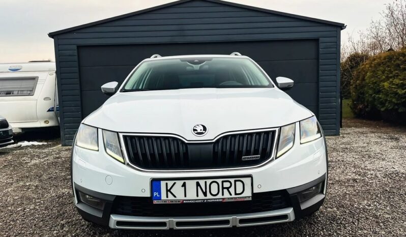 Skoda Octavia 2.0 TDI 4×4 DSG Scout full