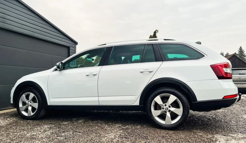 Skoda Octavia 2.0 TDI 4×4 DSG Scout full
