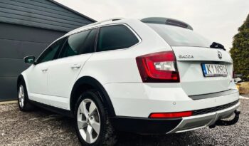 Skoda Octavia 2.0 TDI 4×4 DSG Scout full