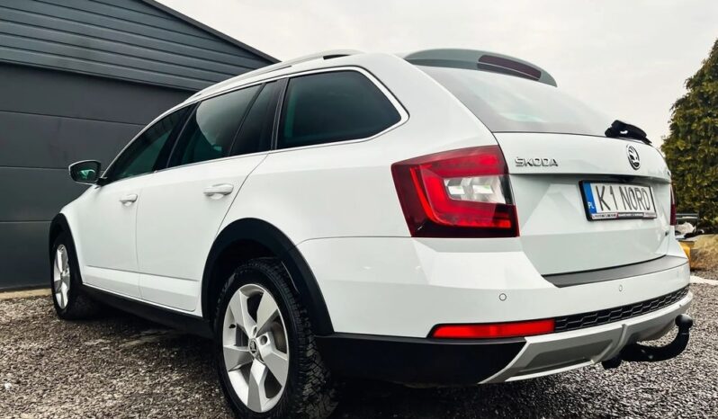 Skoda Octavia 2.0 TDI 4×4 DSG Scout full