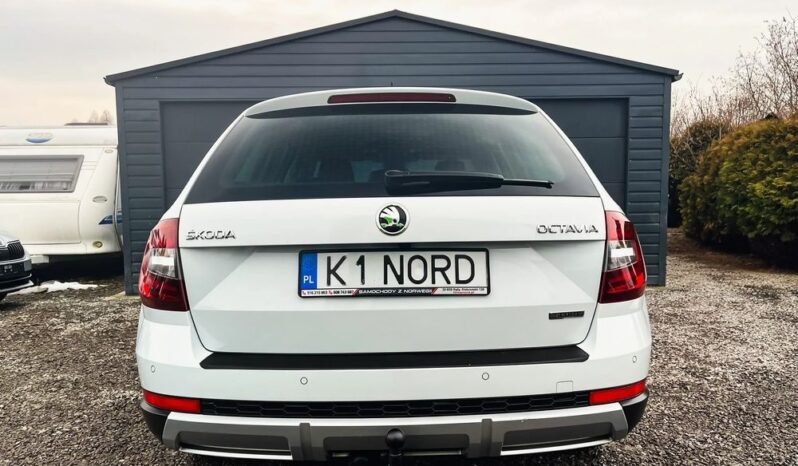Skoda Octavia 2.0 TDI 4×4 DSG Scout full