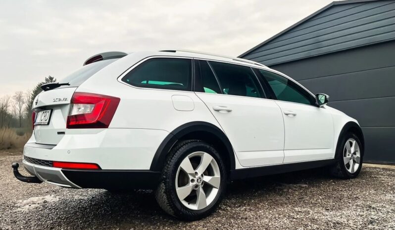 Skoda Octavia 2.0 TDI 4×4 DSG Scout full