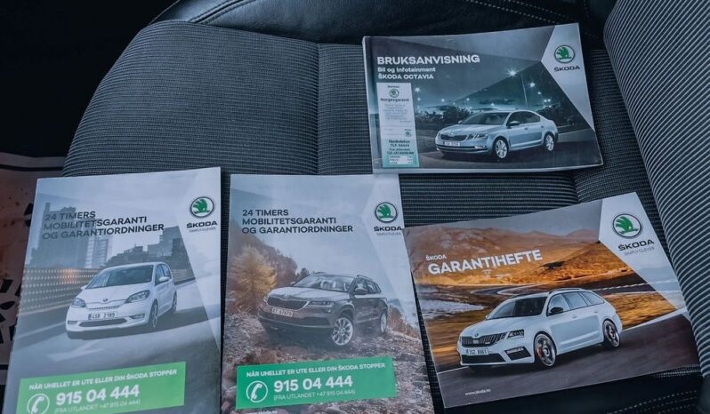 Skoda Octavia 2.0 TDI 4×4 DSG Style full