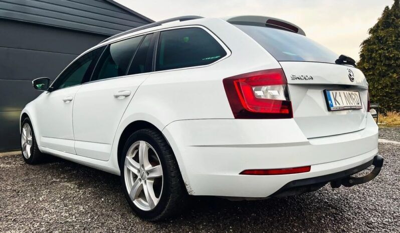 Skoda Octavia 2.0 TDI 4×4 DSG Style full