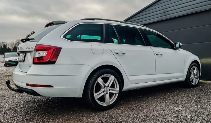 Skoda Octavia 2.0 TDI 4×4 DSG Style full