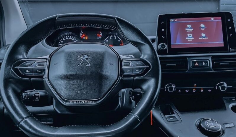 Peugeot Partner 1.5 Standard Premium Aut. full