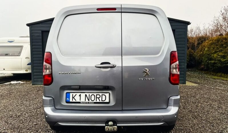 Peugeot Partner 1.5 Standard Premium Aut. full