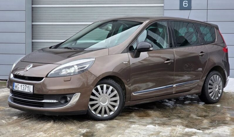 Renault Grand Scenic Gr 1.6 dCi Energy Bose Edition full