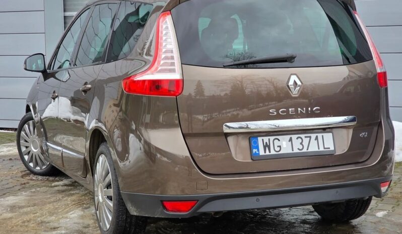 Renault Grand Scenic Gr 1.6 dCi Energy Bose Edition full