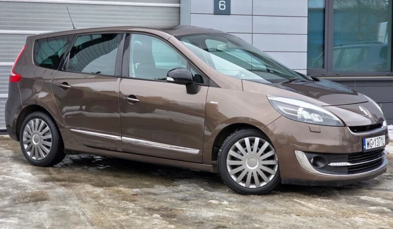 Renault Grand Scenic Gr 1.6 dCi Energy Bose Edition full