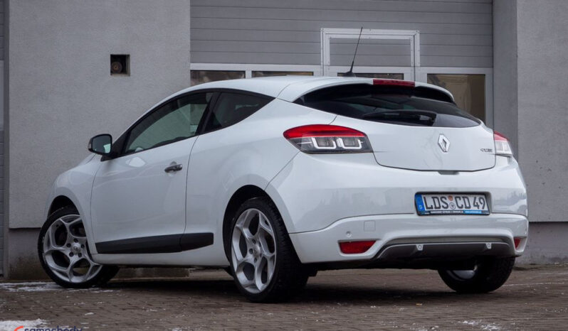 Renault Megane 2.0 16V TCE GT full