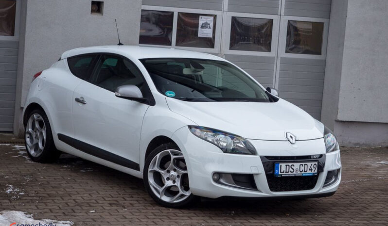 Renault Megane 2.0 16V TCE GT full
