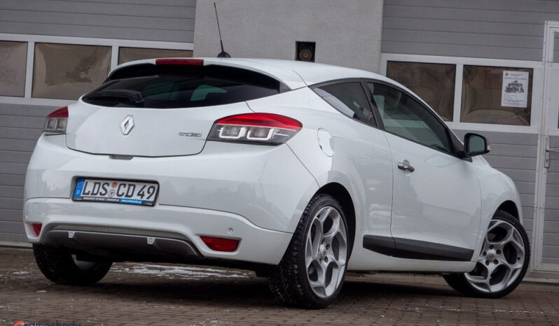 Renault Megane 2.0 16V TCE GT full