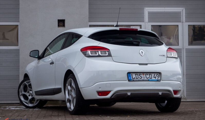 Renault Megane 2.0 16V TCE GT full