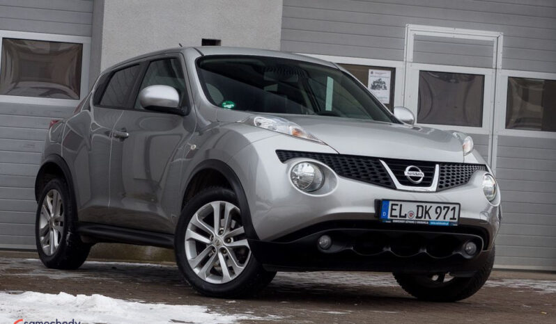 Nissan Juke 1.6 Tekna full