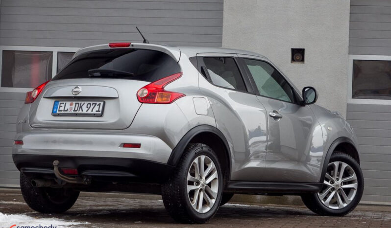 Nissan Juke 1.6 Tekna full