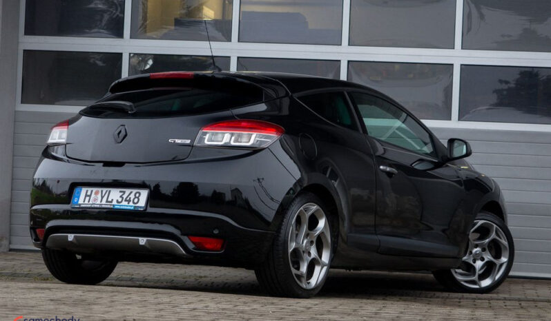 Renault Megane 2.0 16V TCE GT full